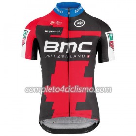 Maglia 2018 BMC Racing Team N001 Manica Corta
